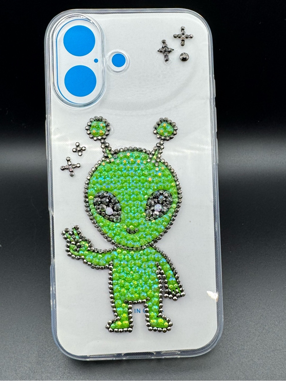 Rhinestone iPhone 17 Case